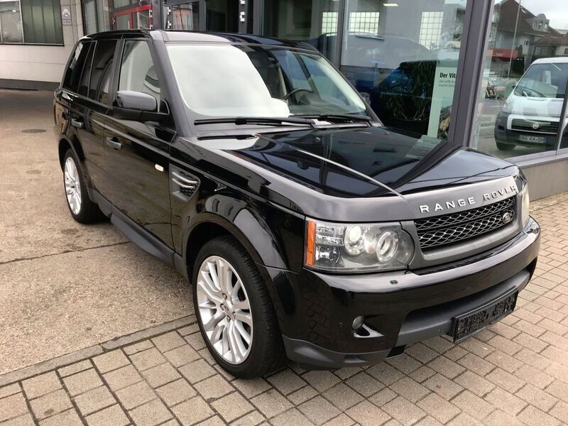 Schwarz Gebraucht 2011 Land Rover Range Rover Sport HSE SUV | 14.500 € (Etwas zu teuer) - Bild 1/4