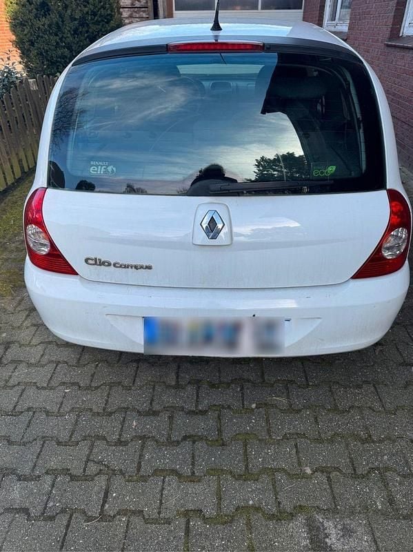 Gebraucht Renault Clio II Campus 58 PS (42 kW) 2009 Weiß Limousine