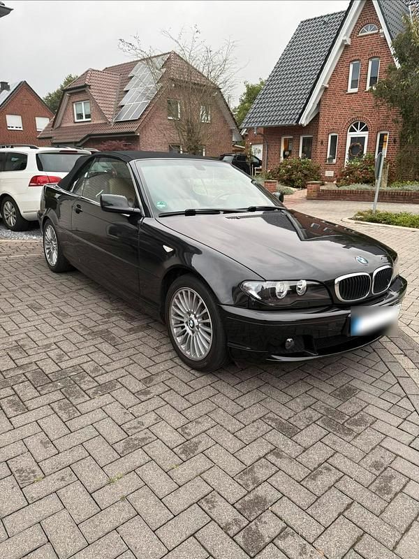 Usata BMW 320 170 CV (125 kW) 2003 Nero Cabrio