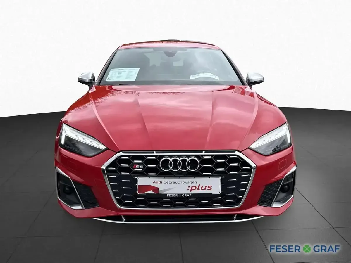 Gebraucht Audi S5 Sportback Sport 347 PS (255 kW) 2020 Rot Kleinwagen