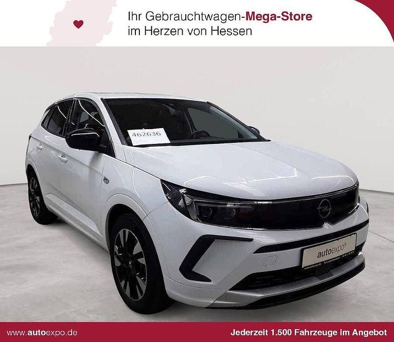 Weiß Gebraucht 2022 Opel Grandland X Business Elegance SUV | 17.989 € (Superpreis) - Bild 1/4
