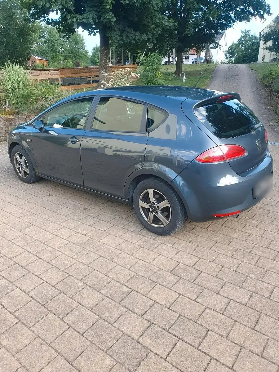 Gebraucht Seat Leon 102 PS (75 kW) 2008 Grau Kleinwagen