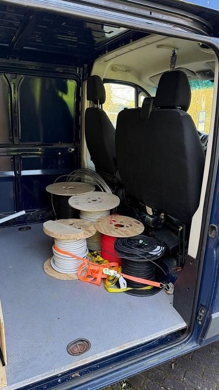 Gebraucht Fiat Ducato 131 PS (96 kW) 2014 Blau Van