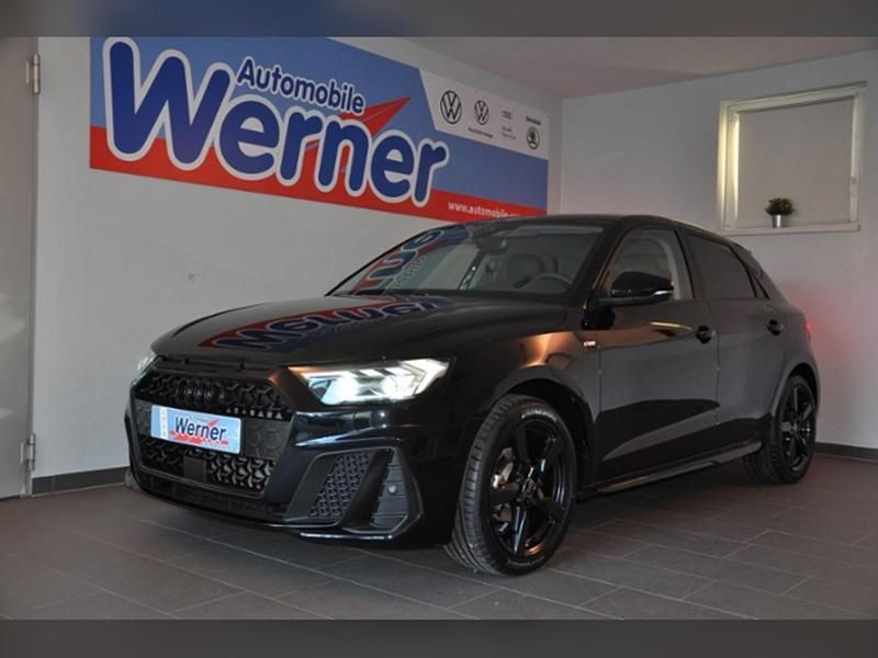 Gebraucht Audi A1 Sportback S-Line 95 PS (69 kW) 2025 Schwarz Kleinwagen