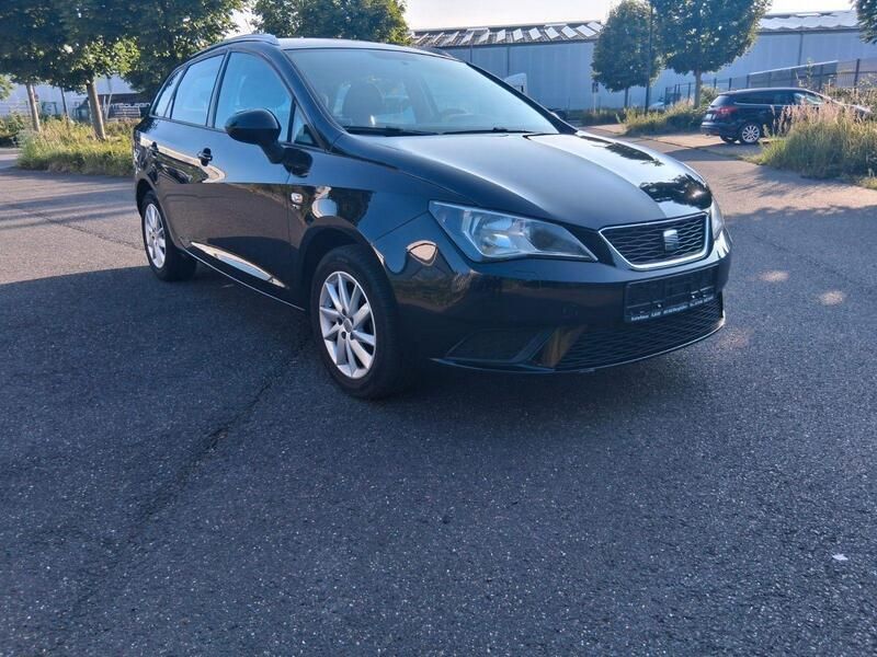 Schwarz Gebraucht 2012 Seat Ibiza ST Style Kombi | 3.990 € (Guter Preis) - Bild 1/4