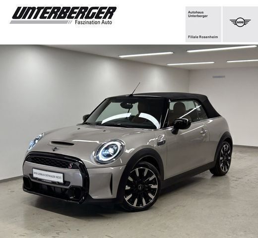 Rooftop grey Gebraucht 2022 Mini Cooper S Classic Kleinwagen | 24.990 € - Bild 1/4