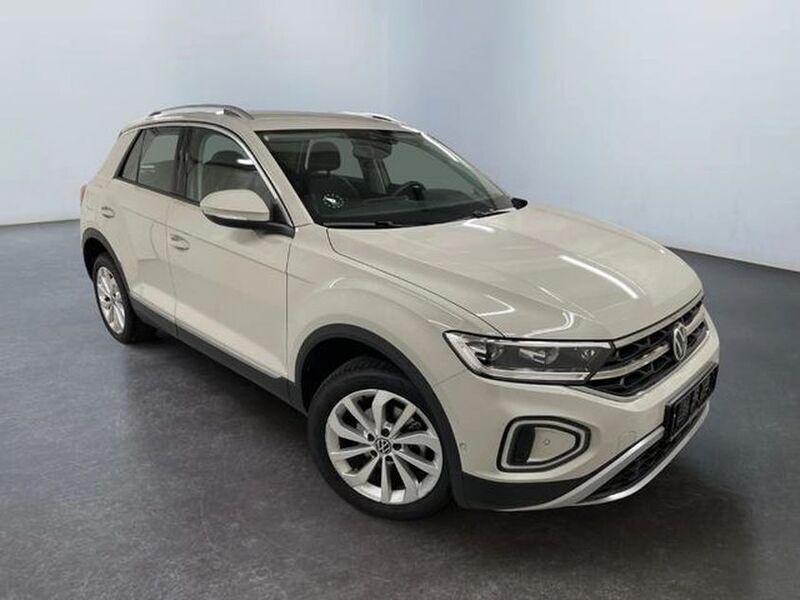 Grau Gebraucht 2024 VW T-Roc Style SUV | 30.949 € (Fairer Preis) - Bild 1/1