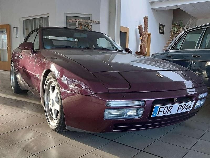 Gebraucht Porsche 944 S2 211 PS (155 kW) 1990 Violett Cabrio