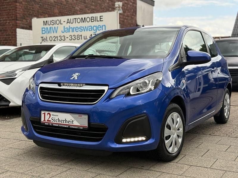 Gebraucht Peugeot 108 Active 72 PS (52 kW) 2019 Blau Kleinwagen