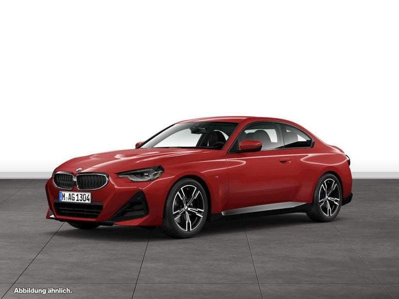 Rot Gebraucht 2024 BMW 220 Coupé | 44.420 € (Teuer) - Bild 1/4