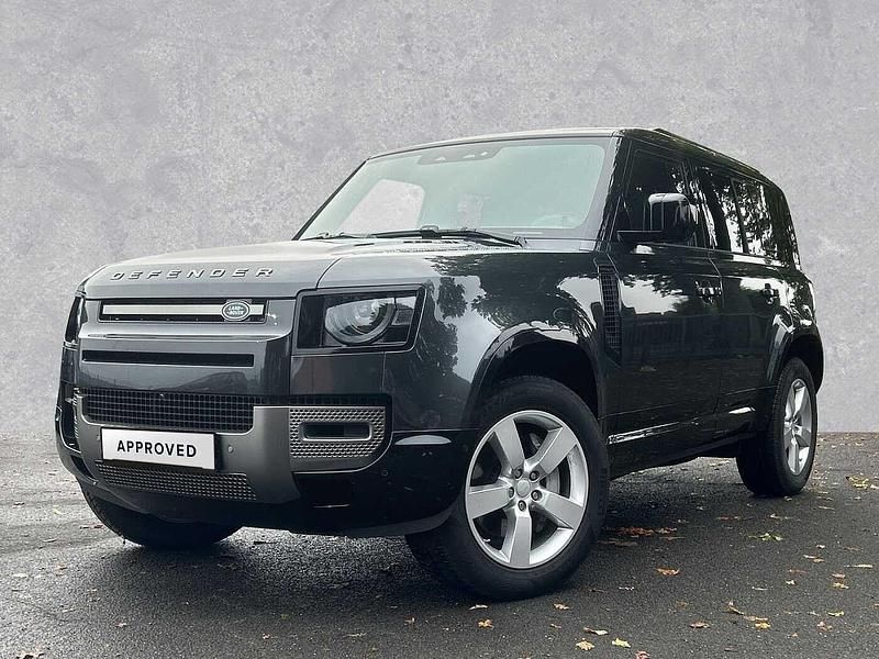 Carpathian grey Gebraucht 2025 Land Rover Defender SE Dynamic SUV | 79.790 € (Guter Preis) - Bild 1/4