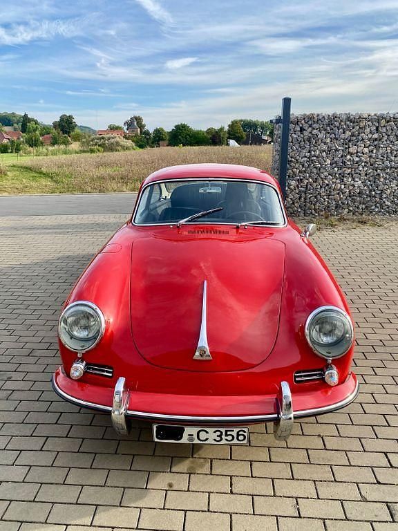 Gebraucht Porsche 356 190 PS (139 kW) 1963 Rot Coupé