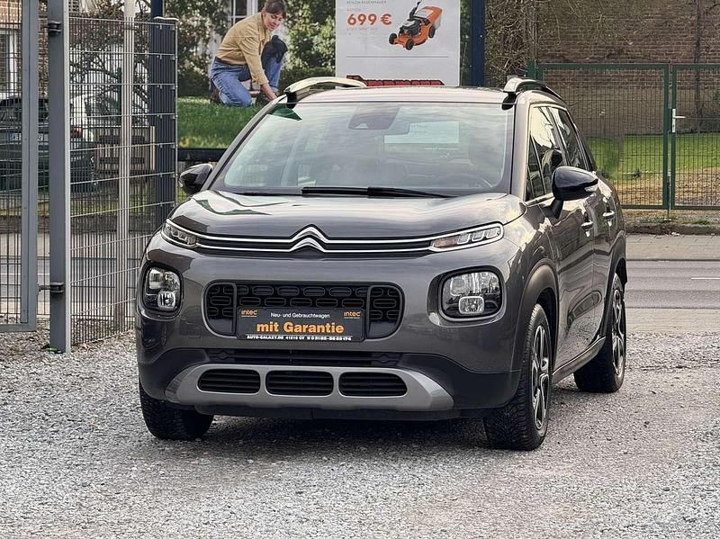 Gebraucht Citroën C3 Aircross Feel 82 PS (60 kW) 2019 Platinumgrau SUV