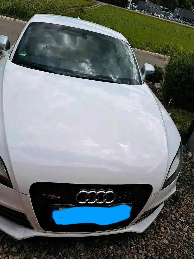 Gebraucht Audi TT RS 432 PS (317 kW) 2009 Weiß Coupé