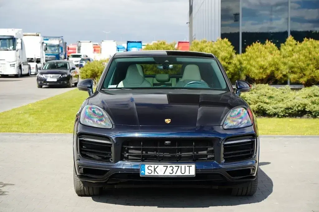 Gebraucht Porsche Cayenne E-Hybrid Coupe 340 PS (250 kW) 2021 Blau SUV