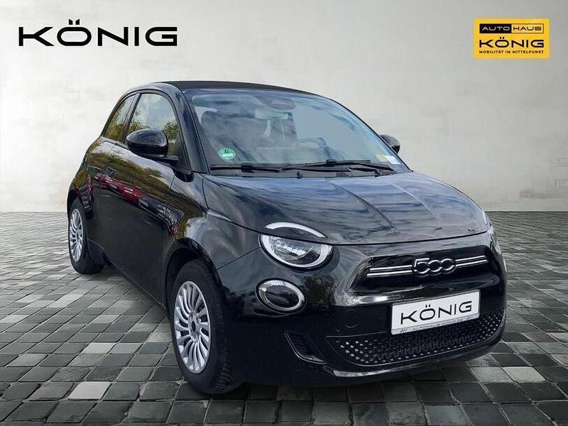 Gebraucht Fiat 500e 86 kW (118 PS) 2023 Schwarz Cabrio