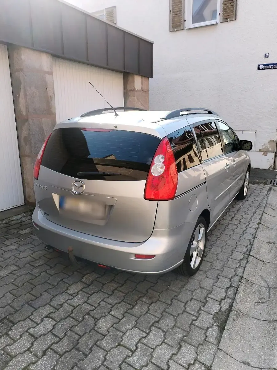 Gebraucht Mazda 5 145 PS (106 kW) 2006 Silber Van / Kleinbus