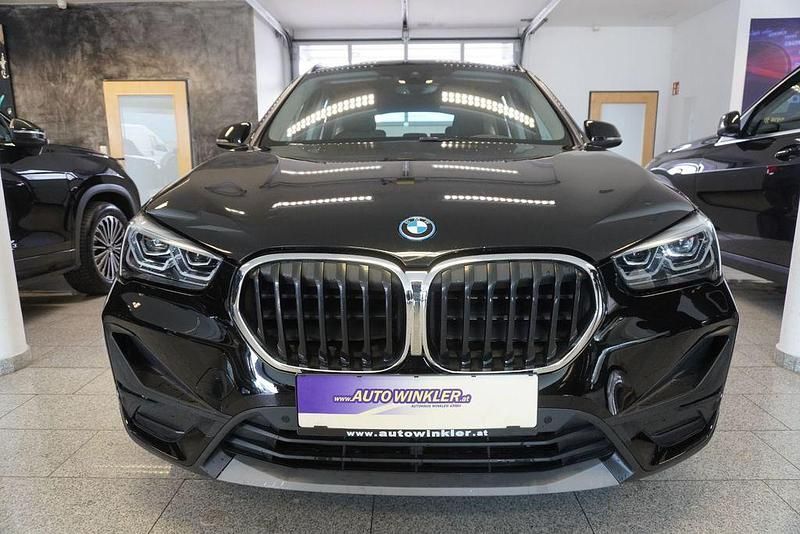 Gebraucht BMW X1 220 PS (161 kW) 2021 Schwarz SUV