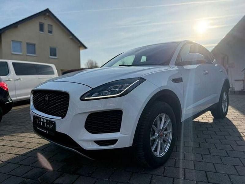 Gebraucht Jaguar E-Pace 200 PS (147 kW) 2018 Weiß SUV