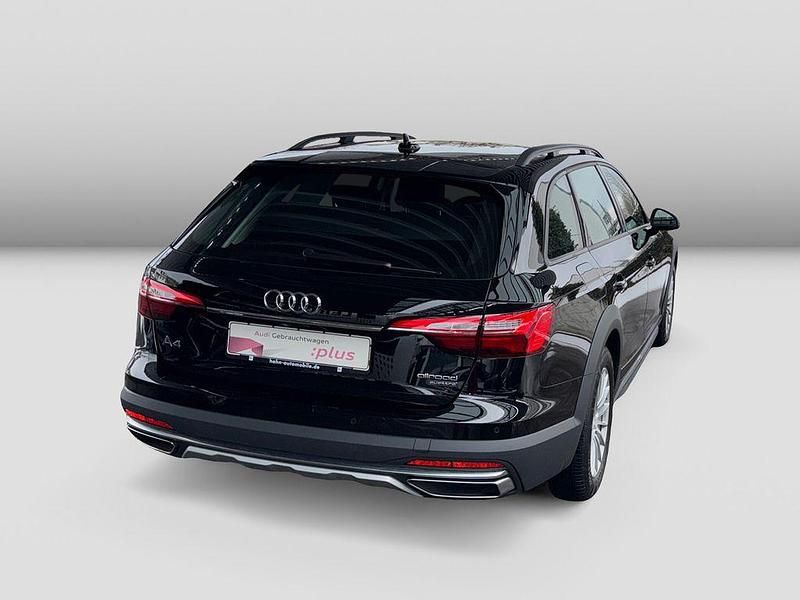 Gebraucht Audi A4 Allroad Design 265 PS (194 kW) 2023 Brillantschwarz Kombi