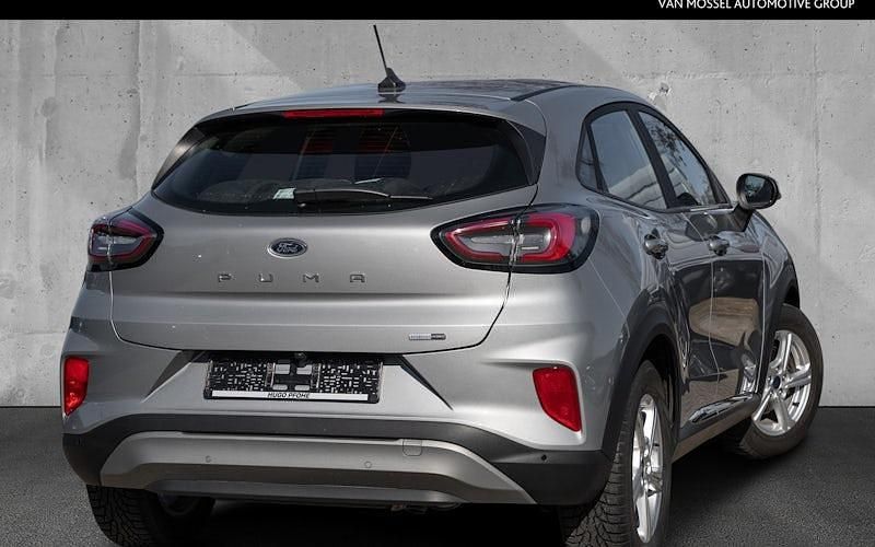 Gebraucht Ford Puma Titanium 125 PS (91 kW) 2022 Silber SUV