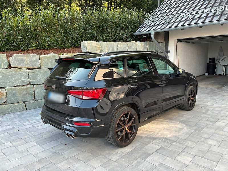 Używany Seat Ateca CUPRA 300 KM (220 kW) 2019 Czarny SUV