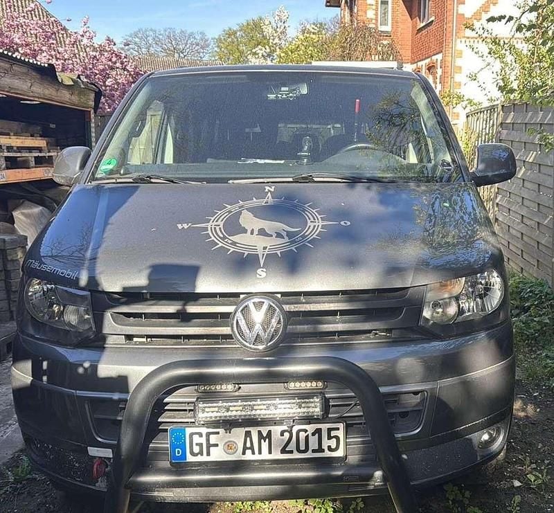 Usata VW Transporter 140 CV (102 kW) 2012 Grigio Furgone