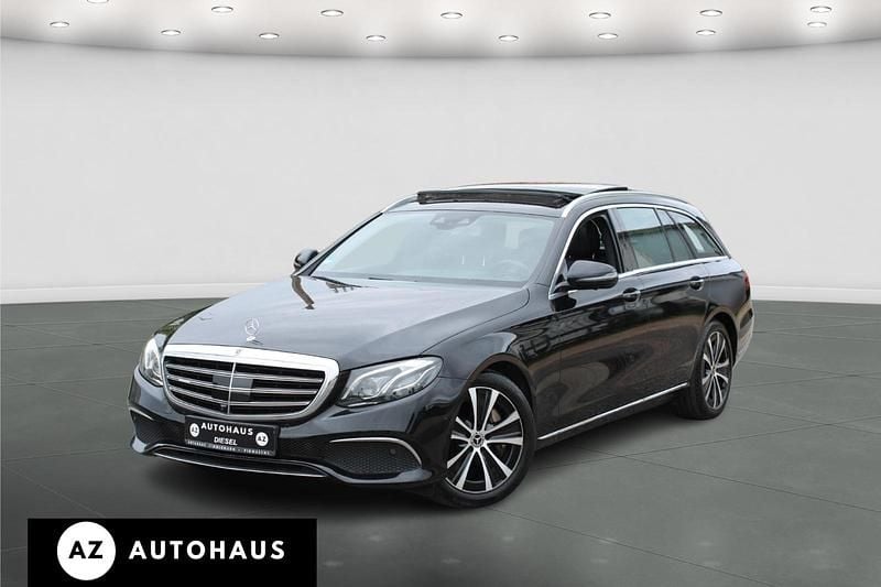 Schwarz Gebraucht 2019 Mercedes E350 Exclusive Kombi | 25.499 € (Fairer Preis) - Bild 1/4