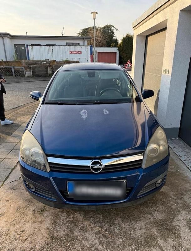 Gebraucht Opel Astra Innovation 125 PS (91 kW) 2006 Blau Limousine