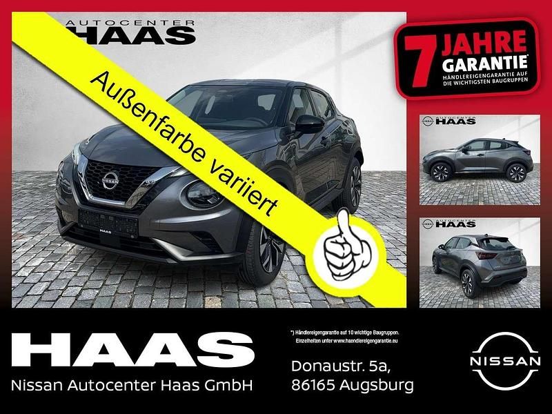 Fuji sunset red Neu 2025 Nissan Juke N-Connecta SUV | 22.290 € (Guter Preis) - Bild 1/4