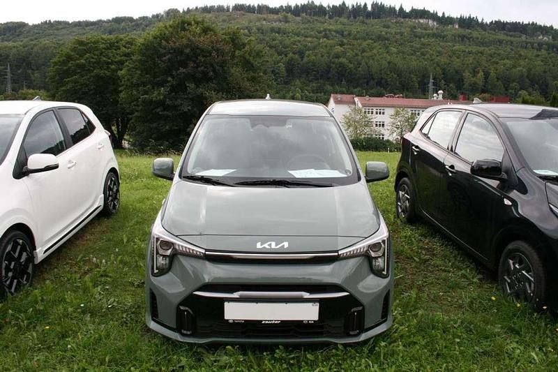 Adventure grün Neu 2025 Kia Picanto Vision Kleinwagen | 16.990 € (Fairer Preis) - Bild 1/4
