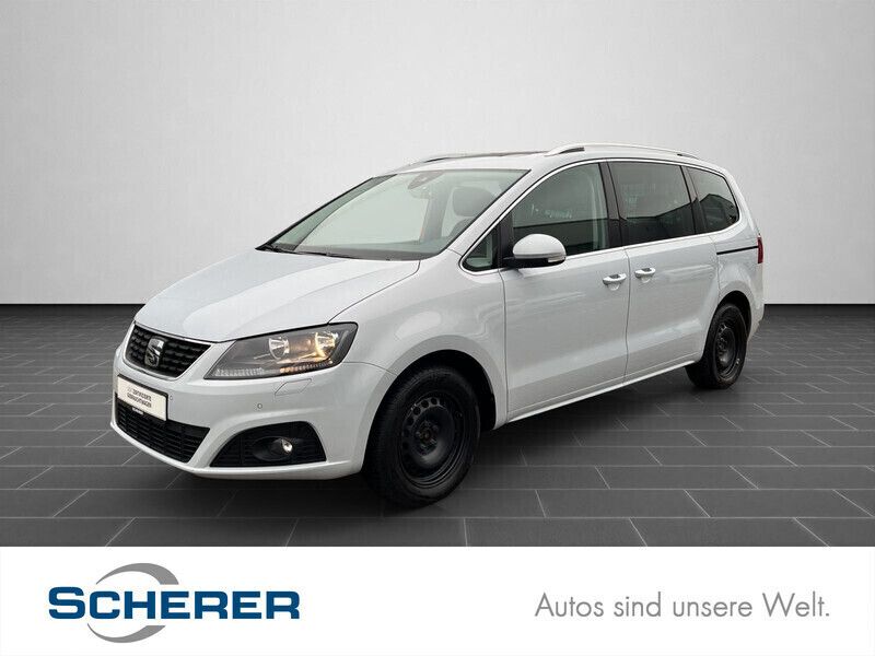 White silber metallic Gebraucht 2019 Seat Alhambra Style Van / Kleinbus | 25.900 € - Bild 1/4