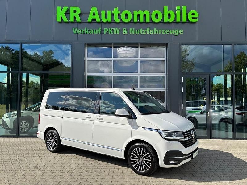 Weiß Gebraucht 2023 VW T6.1 Highline Van | 52.690 € (Superpreis) - Bild 1/4