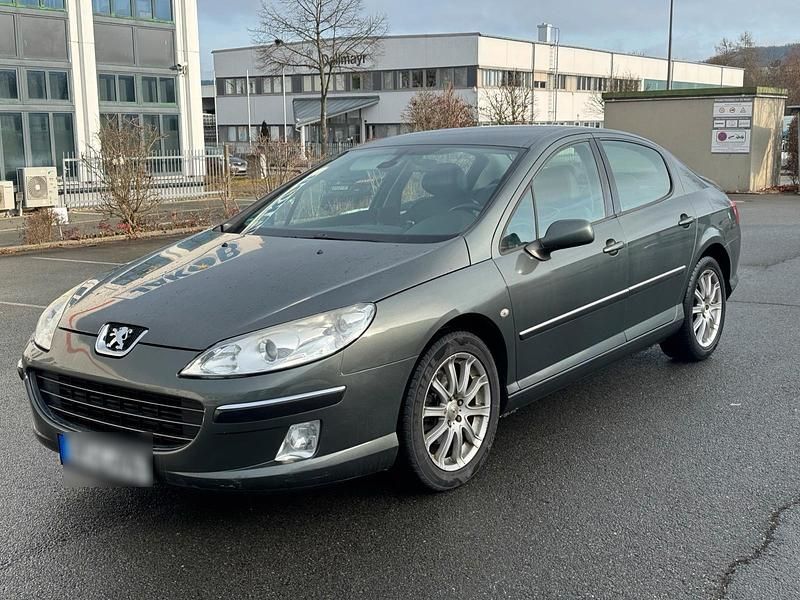 Gebraucht Peugeot 407 140 PS (102 kW) 2008 Grün Limousine