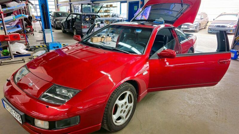 Rot Gebraucht 1989 Nissan 300 ZX Coupé | 22.900 € - Bild 1/4