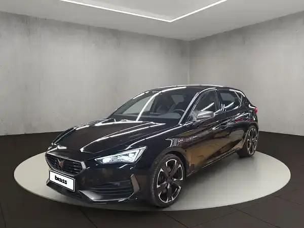 Midnight schwarz metallic Gebraucht 2022 Seat Leon Limousine | 23.800 € (Fairer Preis) - Bild 1/4