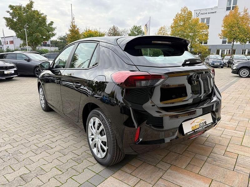 Neu Opel Corsa Edition 101 PS (74 kW) 2025 Karbon schwarz Kleinwagen