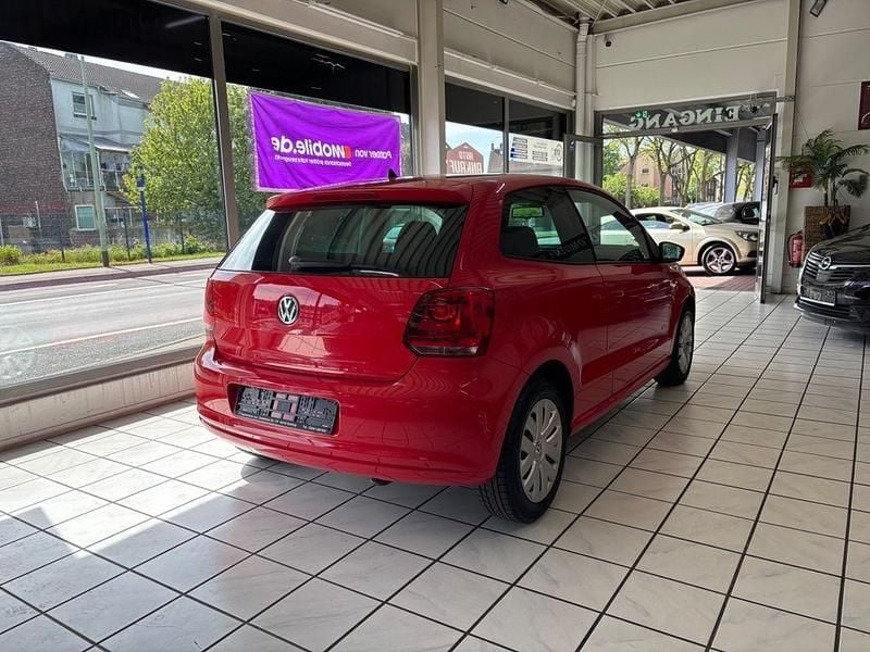 Occasion VW Polo Team 60 ch (44 kW) 2010 Rouge Citadine