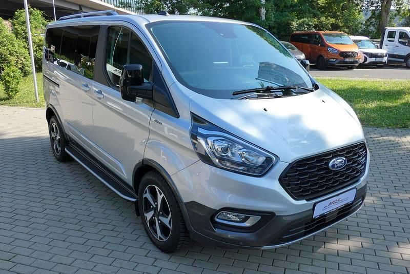 Usado Ford Tourneo Custom Active 2021 Prateado Van