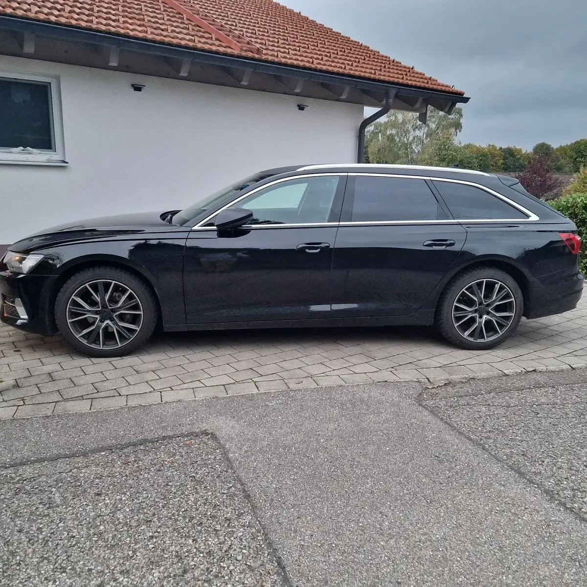 Gebraucht Audi A6 204 PS (150 kW) 2019 Schwarz Kombi