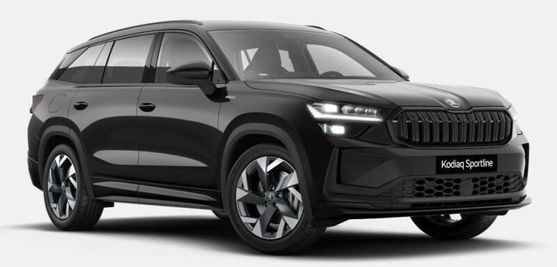Black magic perleffekt Neu 2025 Skoda Kodiaq SportLine SUV | 48.419 € (Guter Preis) - Bild 1/2