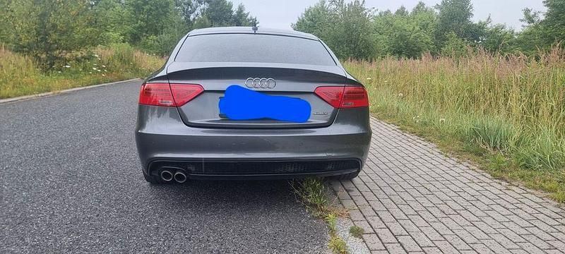 Grau Gebraucht 2015 Audi A5 Sportback Sport Limousine | 15.500 € (Fairer Preis) - Bild 1/4