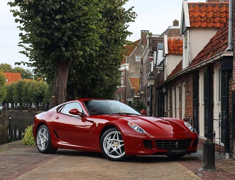 Rot Gebraucht 2008 Ferrari 599 | 174.950 € (Fairer Preis) - Bild 1/4