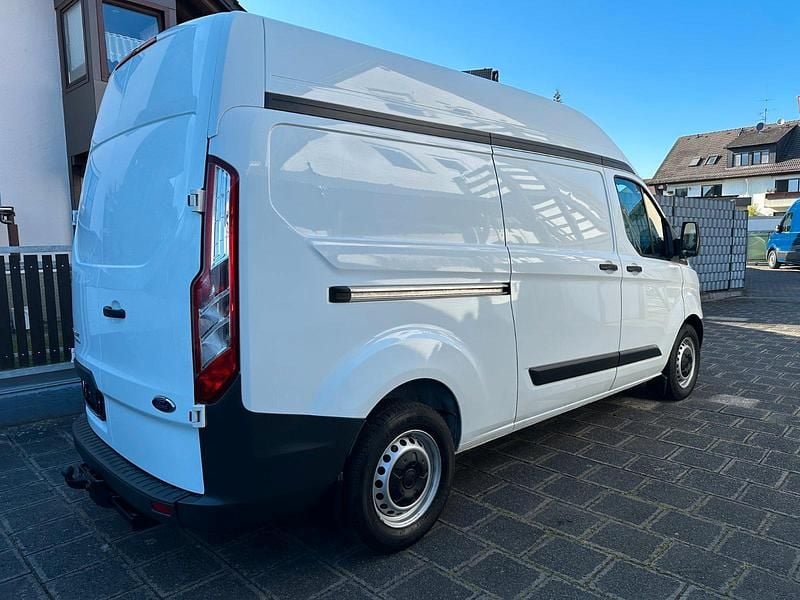Usata Ford Transit Custom 105 CV (77 kW) 2017 Bianco Monovolume