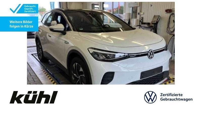 Gletscherweiß metallic Gebraucht 2023 VW ID.4 Pro Performance SUV | 32.980 € (Fairer Preis) - Bild 1/2