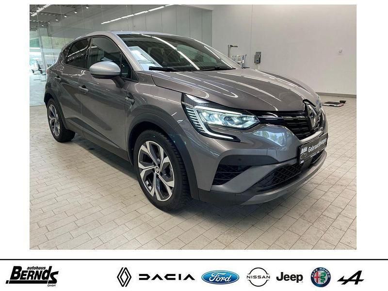 Gebraucht Renault Captur 140 PS (102 kW) 2022 Stahlgrau metallic/dach highlandgrau (metallic) SUV
