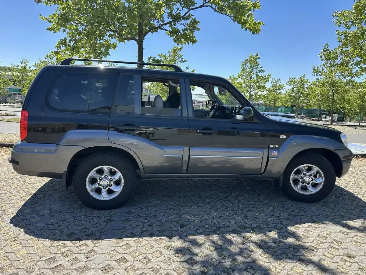 Gebraucht Hyundai Terracan 163 PS (119 kW) 2004 SUV