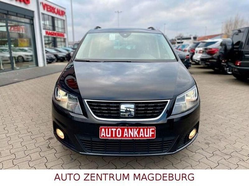 Gebraucht Seat Alhambra Style 150 PS (110 kW) 2019 Schwarz Van / Kleinbus