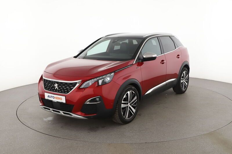 Rot Gebraucht 2019 Peugeot 3008 GTi SUV | 20.250 € (Fairer Preis) - Bild 1/4