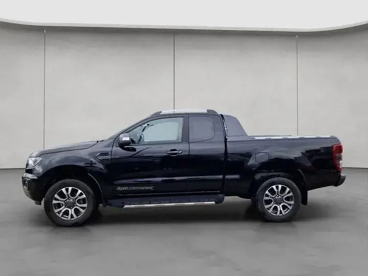 Agate black metallic Gebraucht 2023 Ford Ranger Wildtrack Abholung | 34.980 € (Superpreis) - Bild 1/3